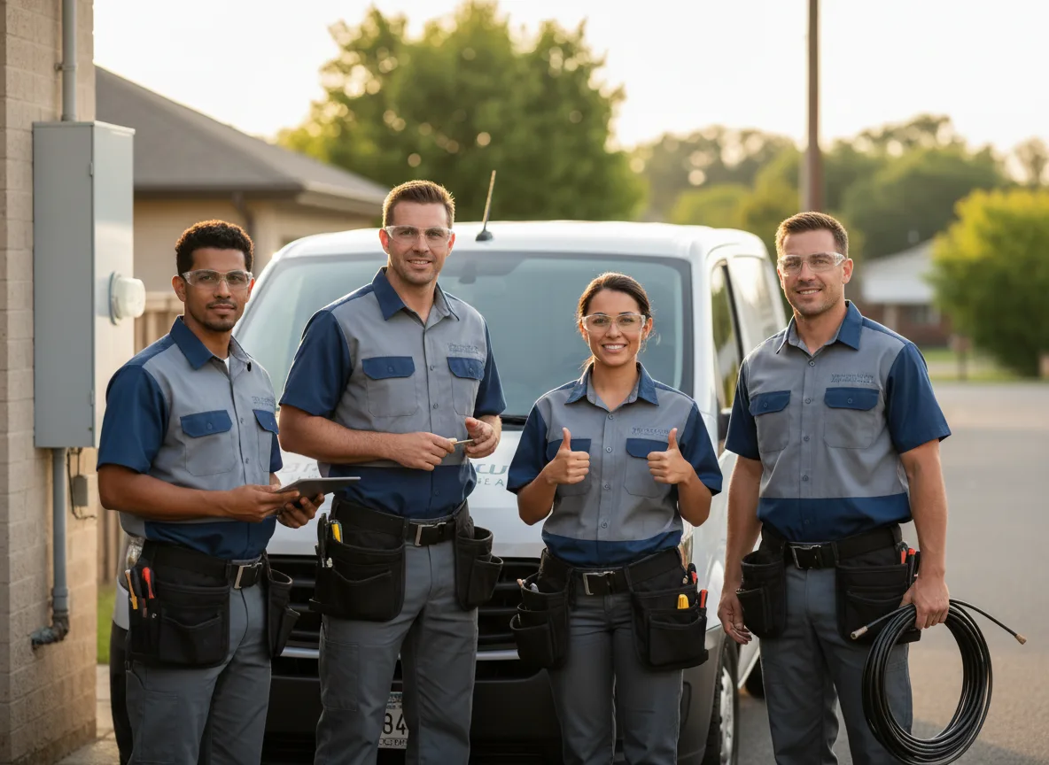 Residential electrical contractor serving homeowners in Warriors Mark, PA